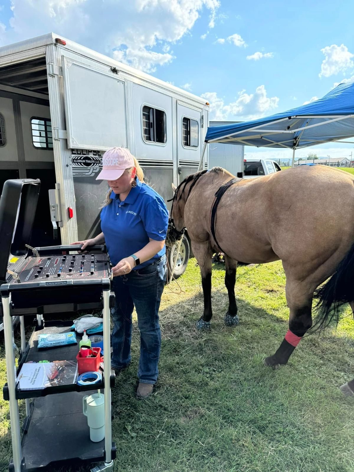 Winner's Edge Horse Therapy Electro-Equiscope Horse Therapy